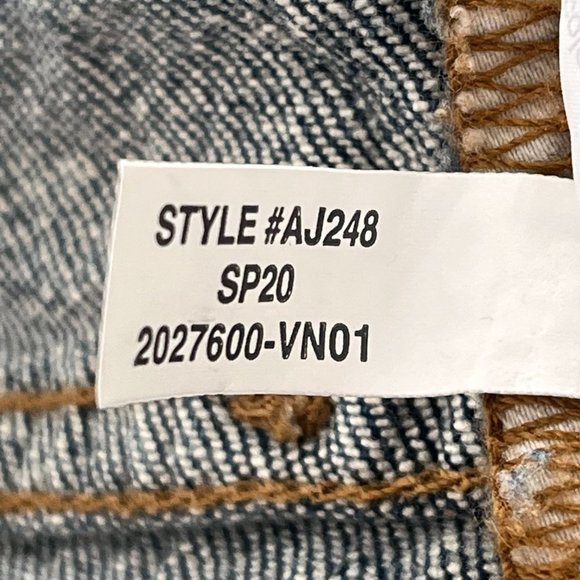 Madewell The Perfect Jean Shorts Rayburn Wash Comfort Stretch Edition Size 28 - Picture 6 of 11